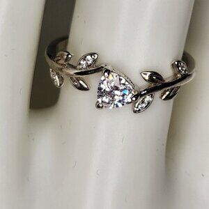 S925 Vine Ring